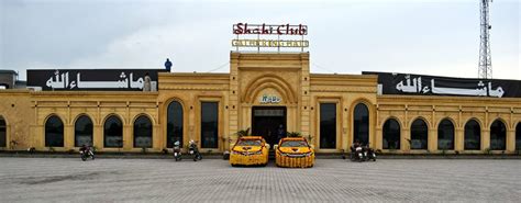 Shahi Club Gathering Hall in the city Peshawar .